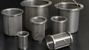 Basket Strainer Dimensions visual guide