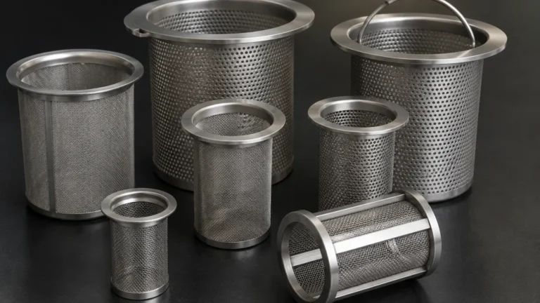 Basket Strainer Dimensions visual guide