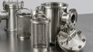 Basket Strainer Dimensions PDF visual guide