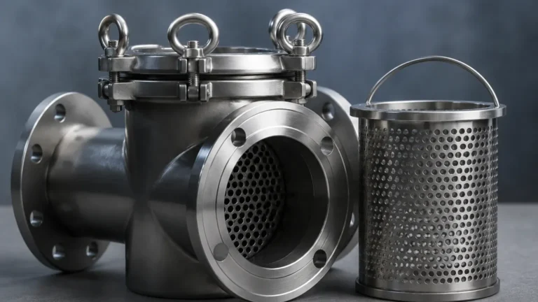 Basket Strainer Eaton visual guide