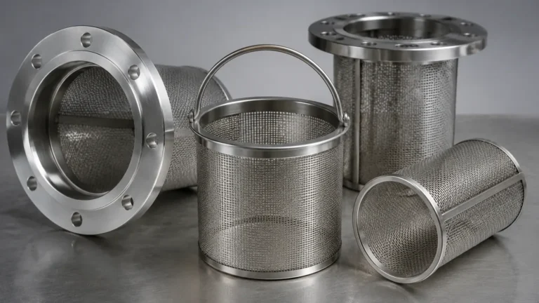 Basket Strainer Edmonton visual guide