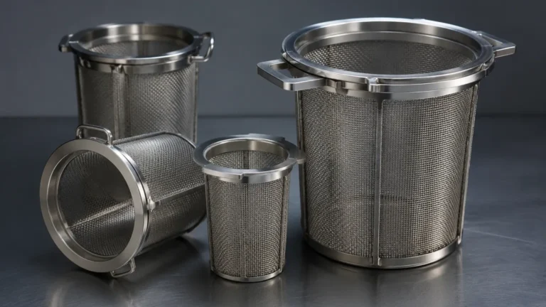 Basket Strainer Egypt visual guide