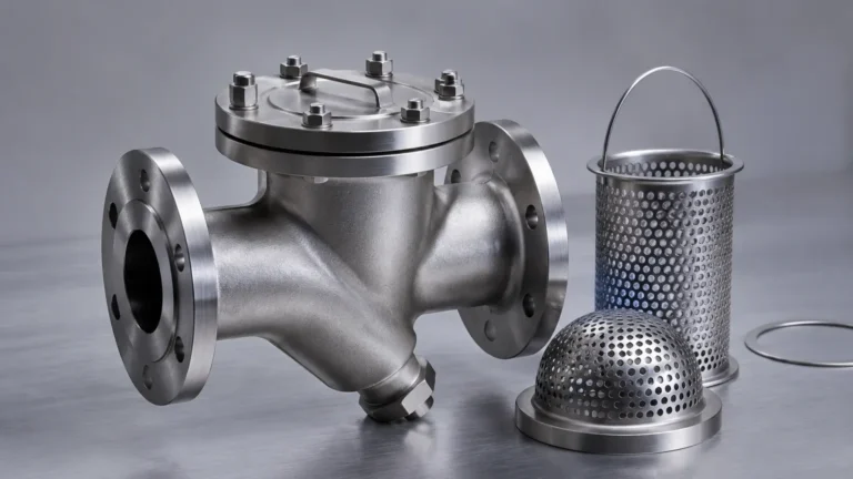 Basket Strainer Elbow visual guide