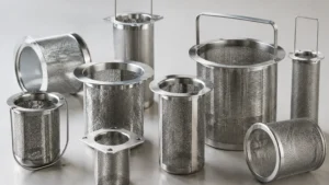 Basket Strainer Element visual guide