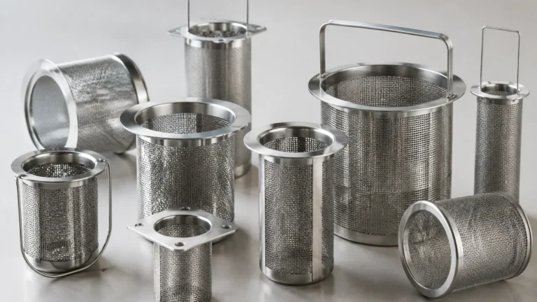 Basket Strainer Element visual guide