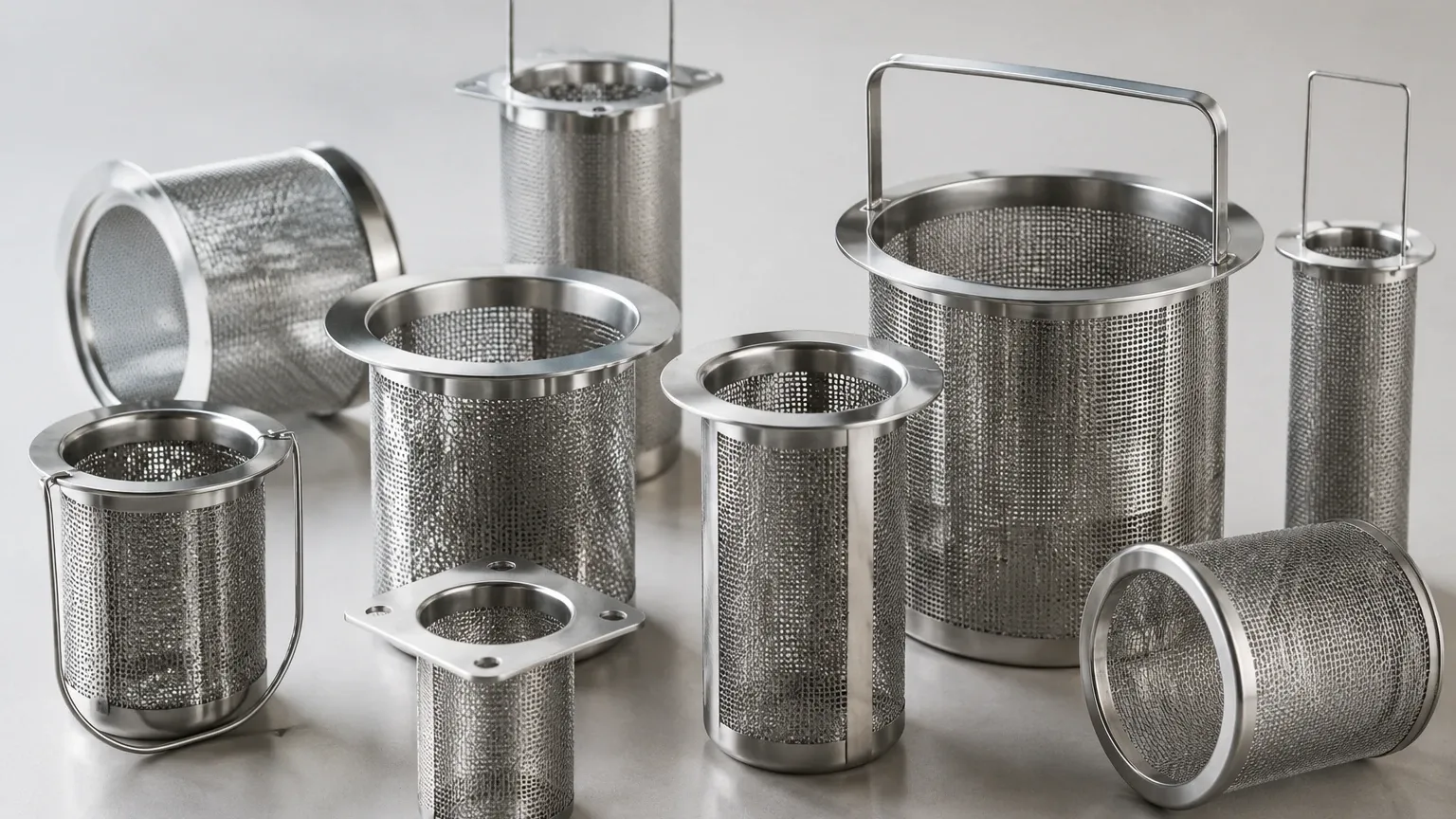 Basket Strainer Element Basket Strainer Element visual guide