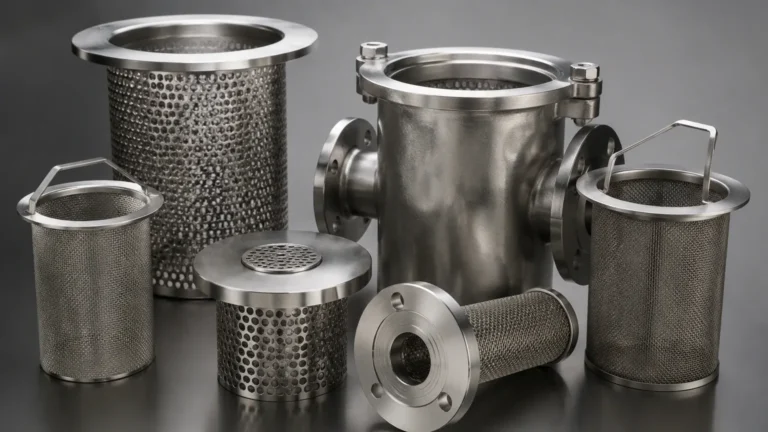 Basket Strainer Equivalent Length visual guide