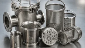 Basket Strainer Filter visual guide