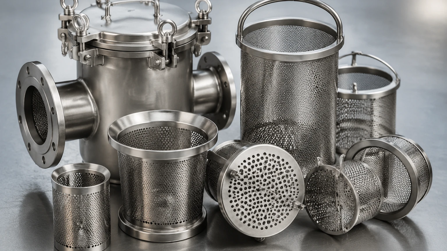 Basket Strainer Filter visual guide
