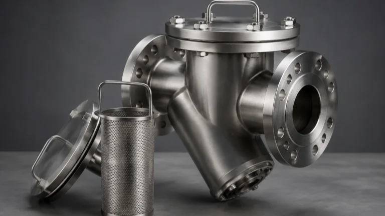 Basket Strainer for Pipeline visual guide