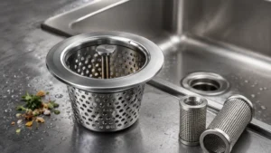 Basket Strainer Garbage Disposal visual guide