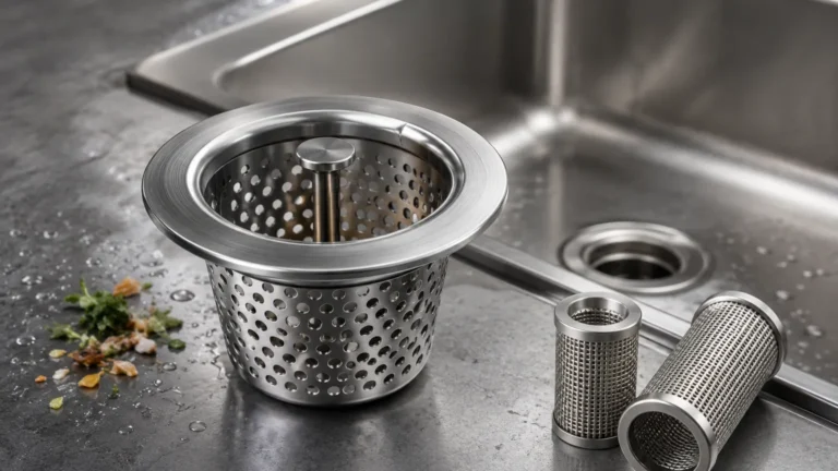 Basket Strainer Garbage Disposal visual guide