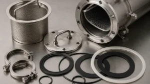 Basket Strainer Gasket Order visual guide