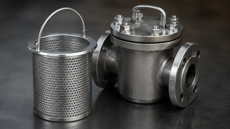 Basket Strainer Grainger visual guide