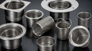 Basket Strainer Gutter visual guide