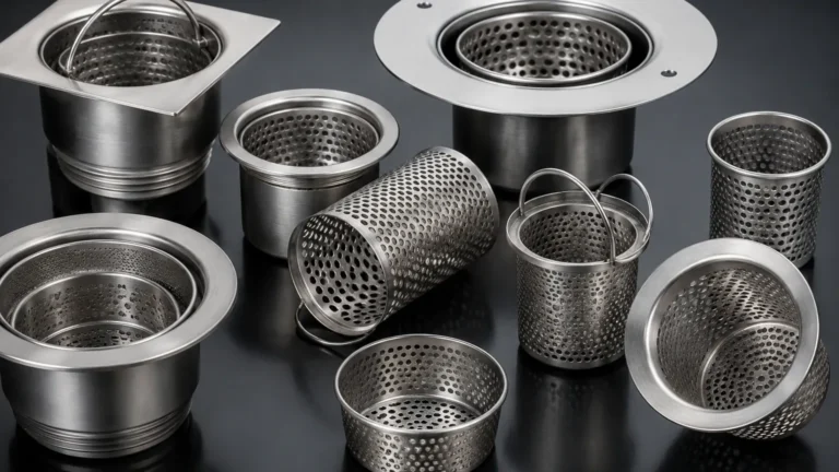 Basket Strainer Gutter visual guide