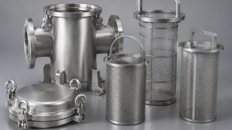 Basket Strainer Heavy Duty visual guide