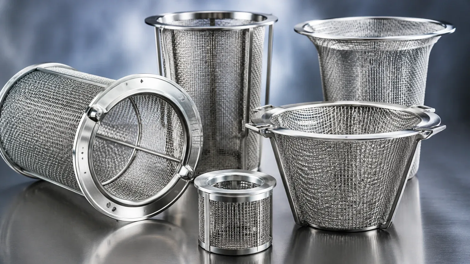 Basket Strainer Images visual guide