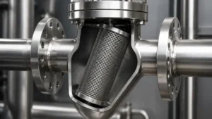 Basket Strainer in Piping visual guide