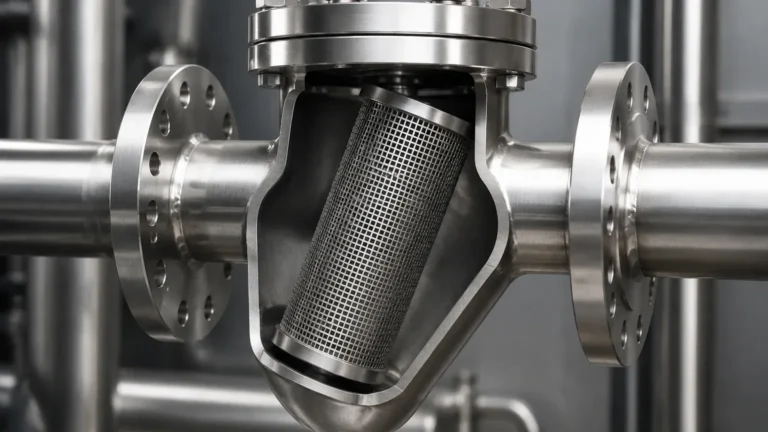 Basket Strainer in Piping visual guide
