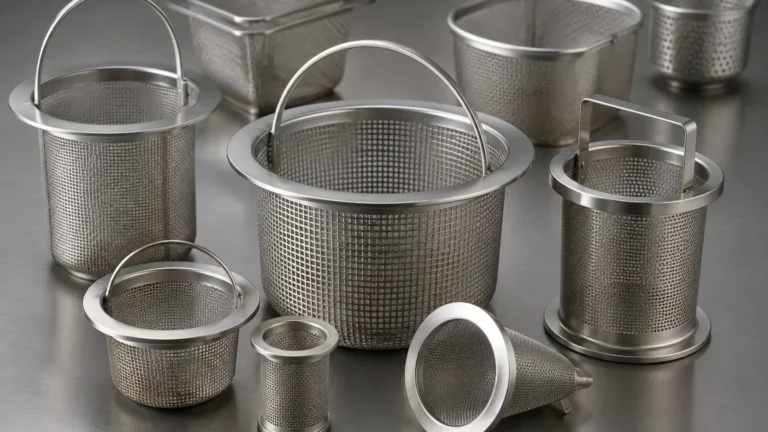 Basket Strainer Jaman visual guide
