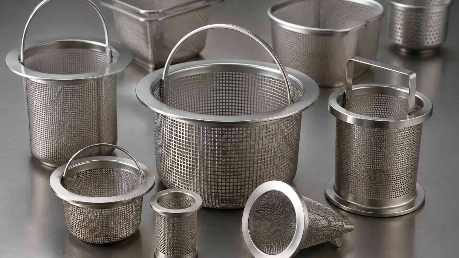 Basket Strainer Jaman visual guide
