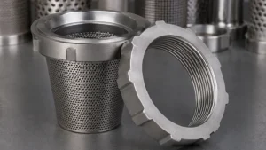 Basket Strainer Joint Nut visual guide