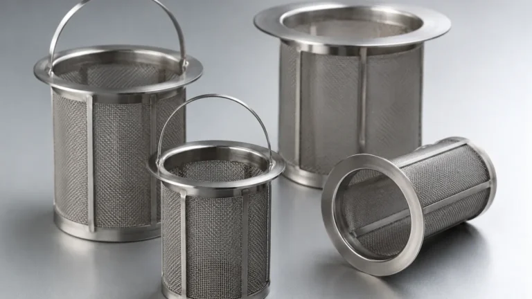 Basket Strainer Jr visual guide