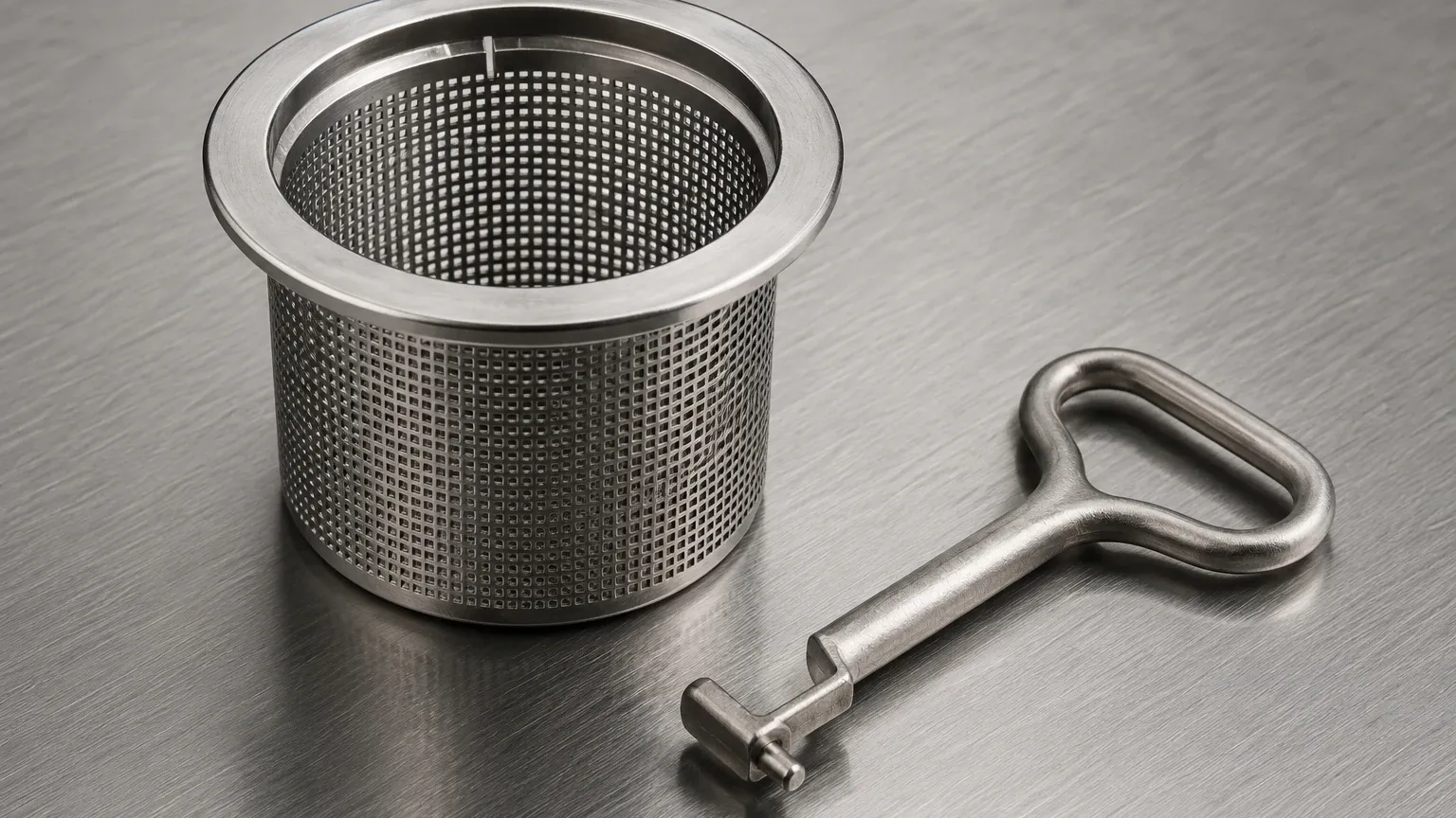 Basket Strainer Key Basket Strainer Key visual guide