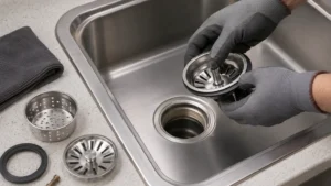 Basket Strainer Kitchen Sink Replacement visual guide