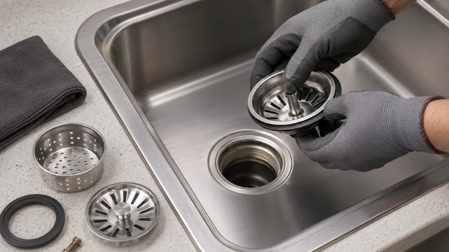 Basket Strainer Kitchen Sink Replacement Basket Strainer Kitchen Sink Replacement visual guide