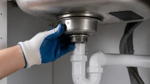 Basket Strainer Leaking Under Sink visual guide
