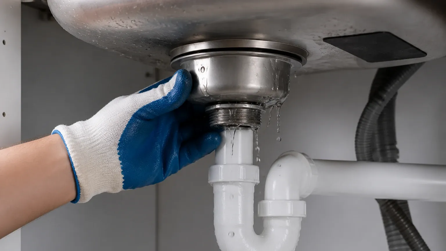 Basket Strainer Leaking Under Sink Basket Strainer Leaking Under Sink visual guide