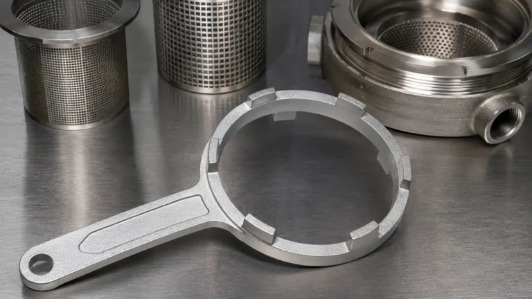 Basket Strainer Lock Nut Wrench visual guide