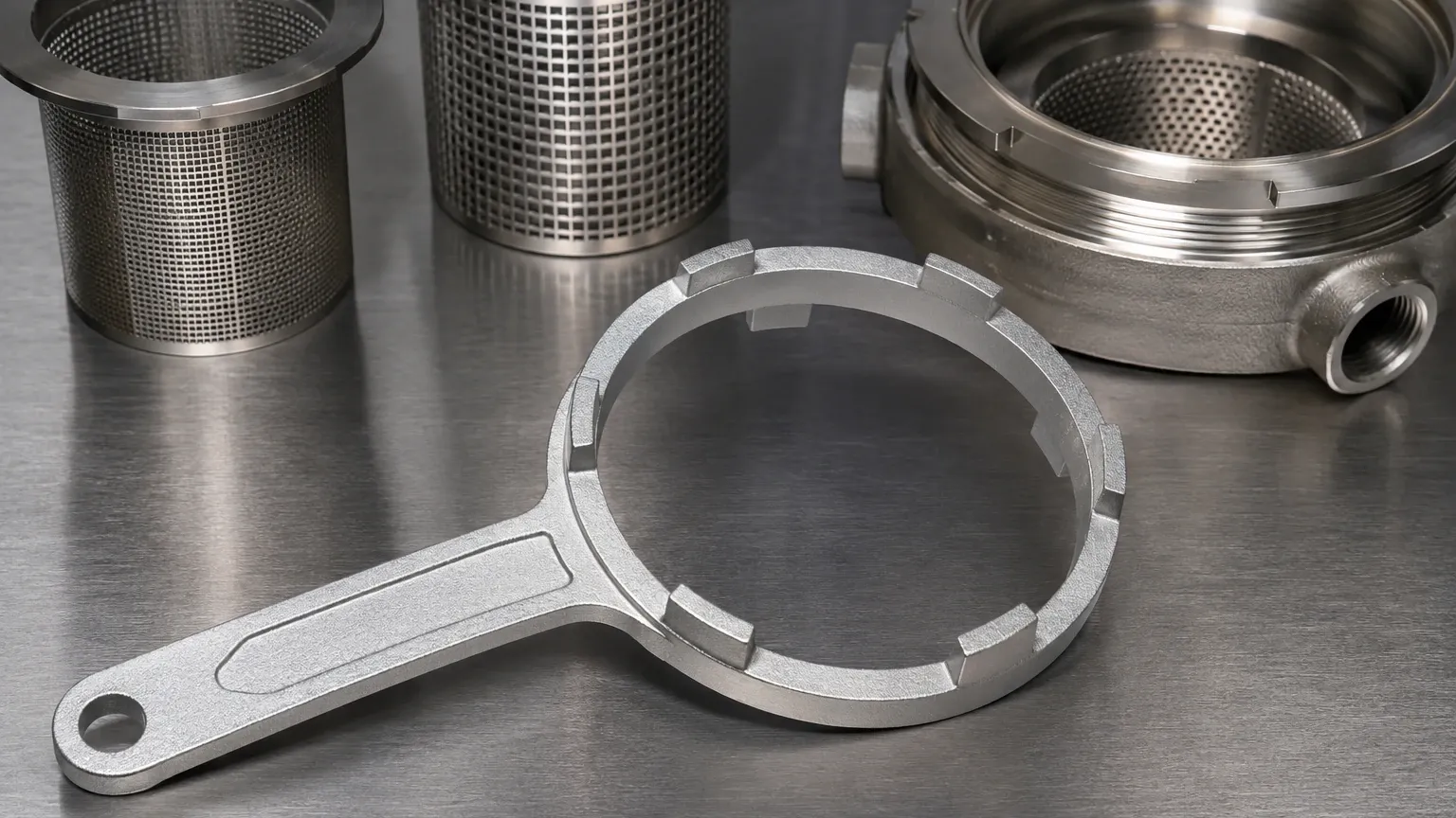 Basket Strainer Lock Nut Wrench Basket Strainer Lock Nut Wrench visual guide