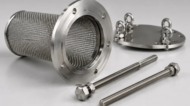 Basket Strainer Long Bolt visual guide