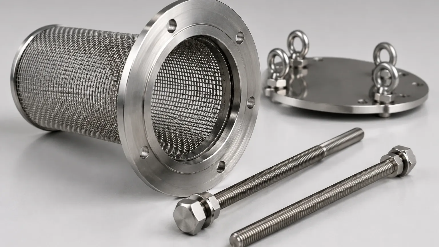 Basket Strainer Long Bolt visual guide