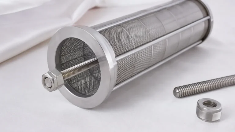 Basket Strainer Long Screw visual guide