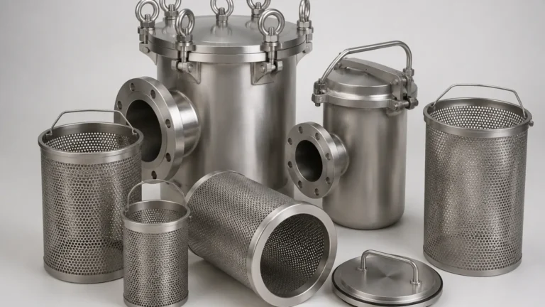 Basket Strainer Manufacturer visual guide