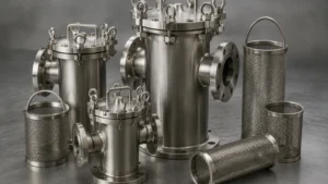 Basket Strainer Manufacturer in Ahmedabad visual guide