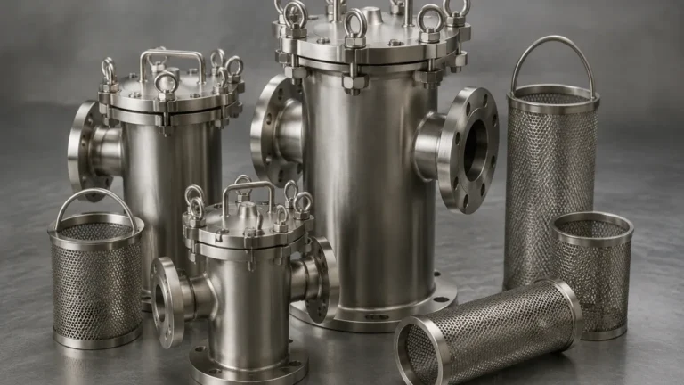 Basket Strainer Manufacturer in Ahmedabad visual guide