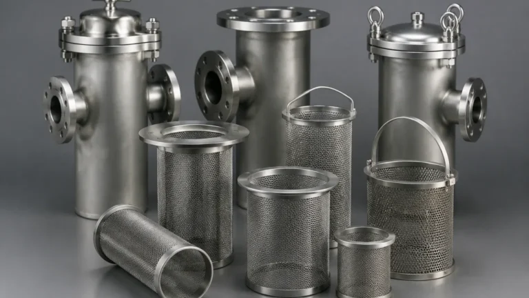 Basket Strainer Manufacturers in India visual guide