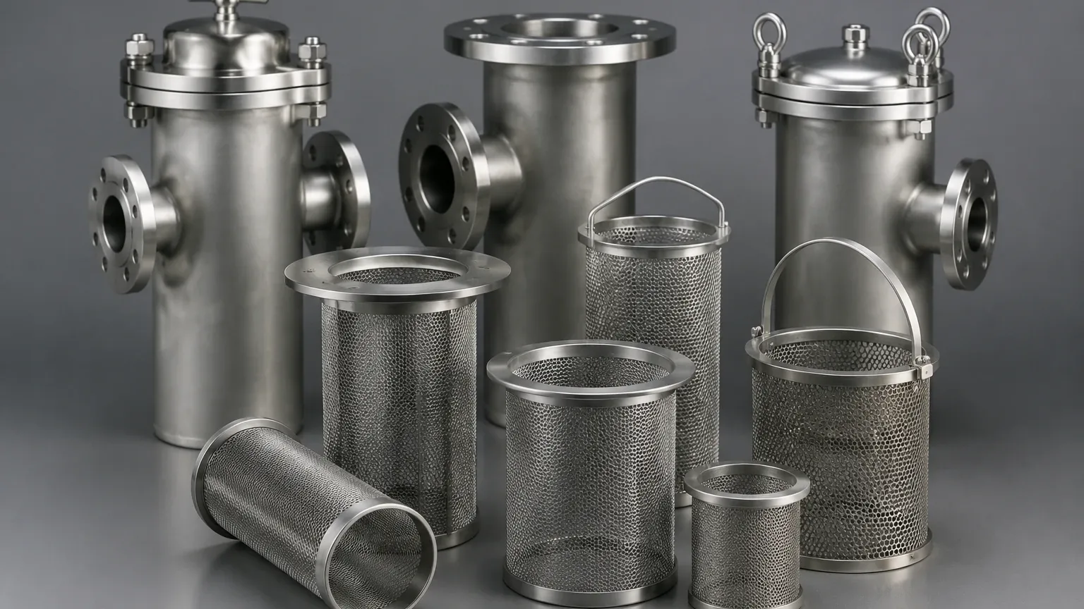 Basket Strainer Manufacturers in India visual guide