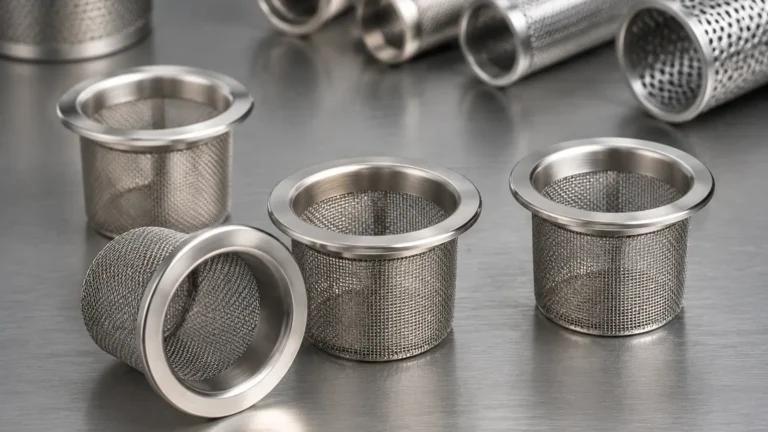 Basket Strainer No Overflow visual guide