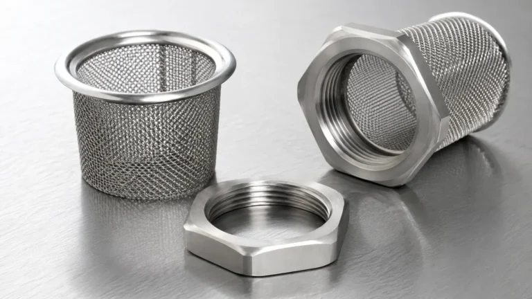 Basket Strainer Nut visual guide