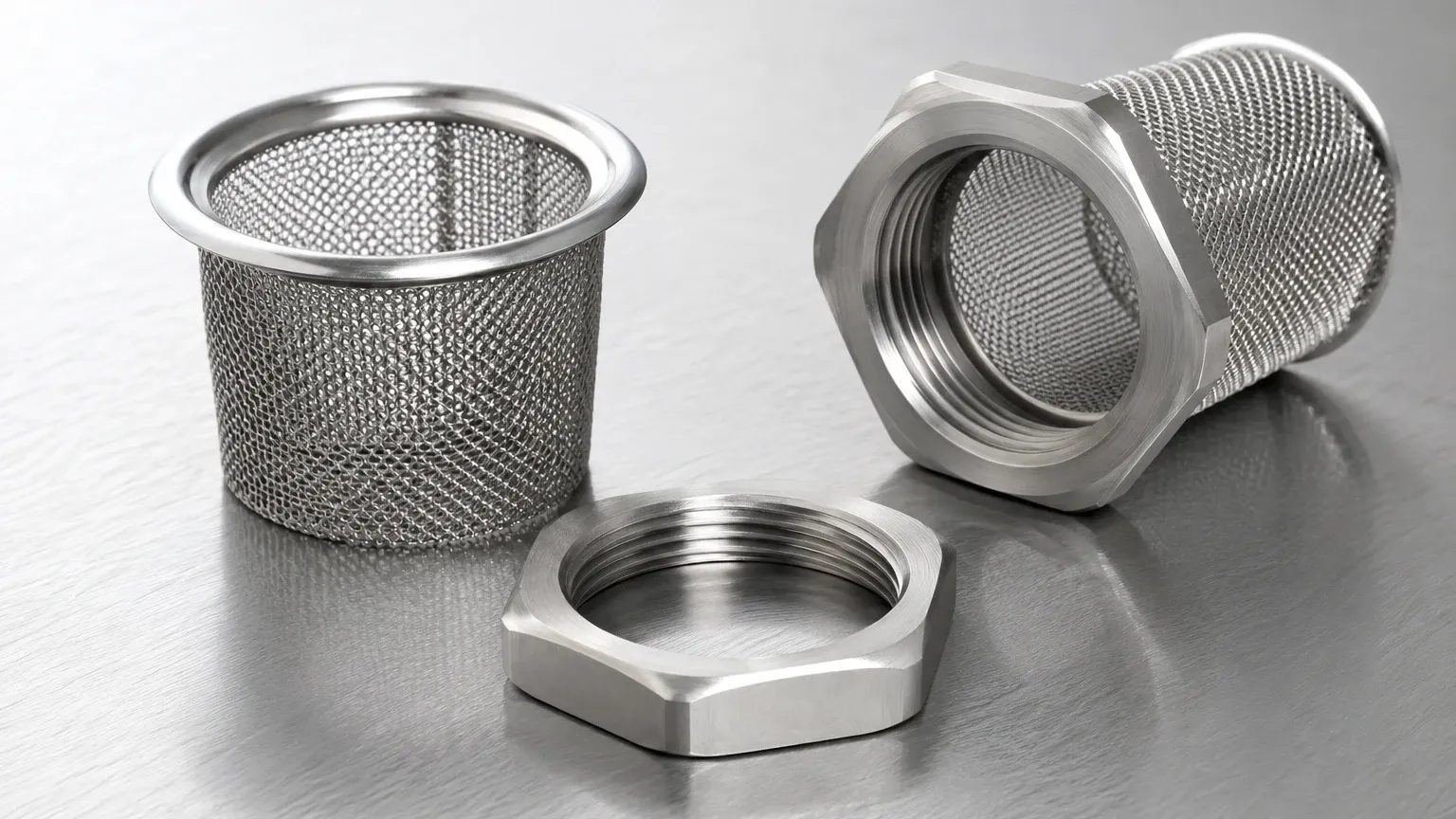 Basket Strainer Nut visual guide