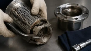 Basket Strainer Nut Stuck visual guide