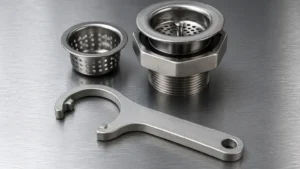 Basket Strainer Nut Tool visual guide