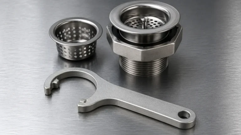 Basket Strainer Nut Tool visual guide