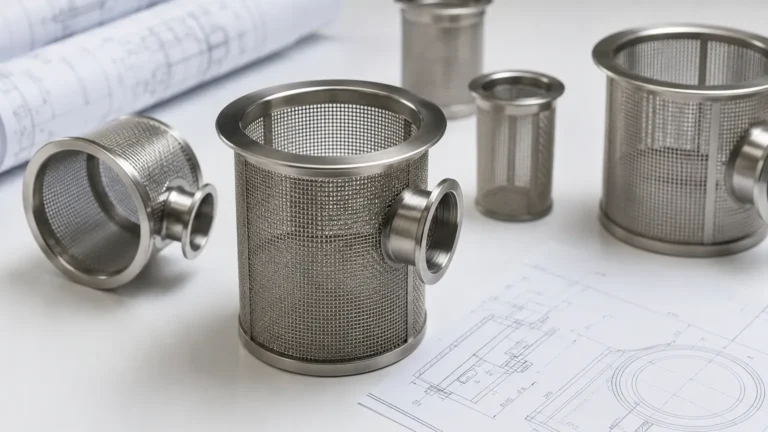 Basket Strainer Offset visual guide